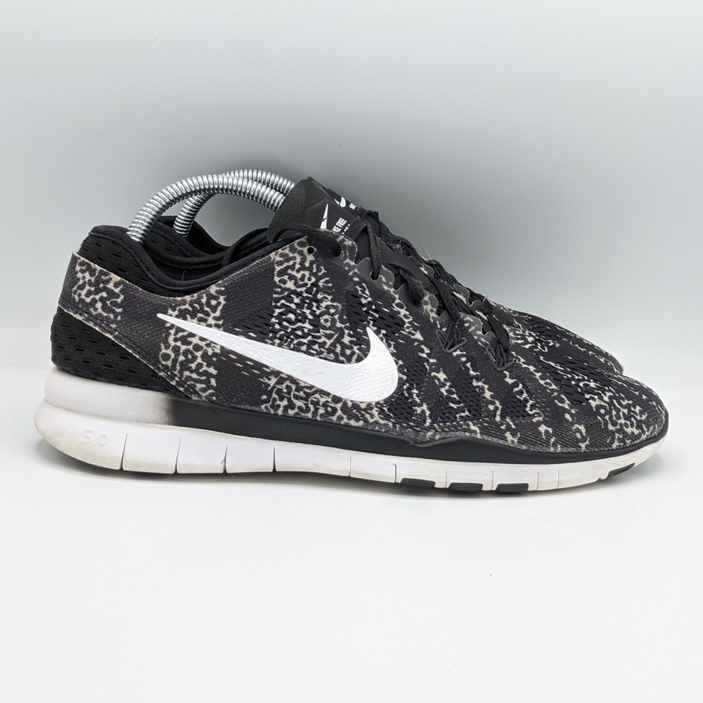 Nike free 5.0 TR fit 5 black running shoes women’s size 10